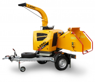 Astilladora potente de diésel con chasis frenado (25 HP) LS 160 DWB 